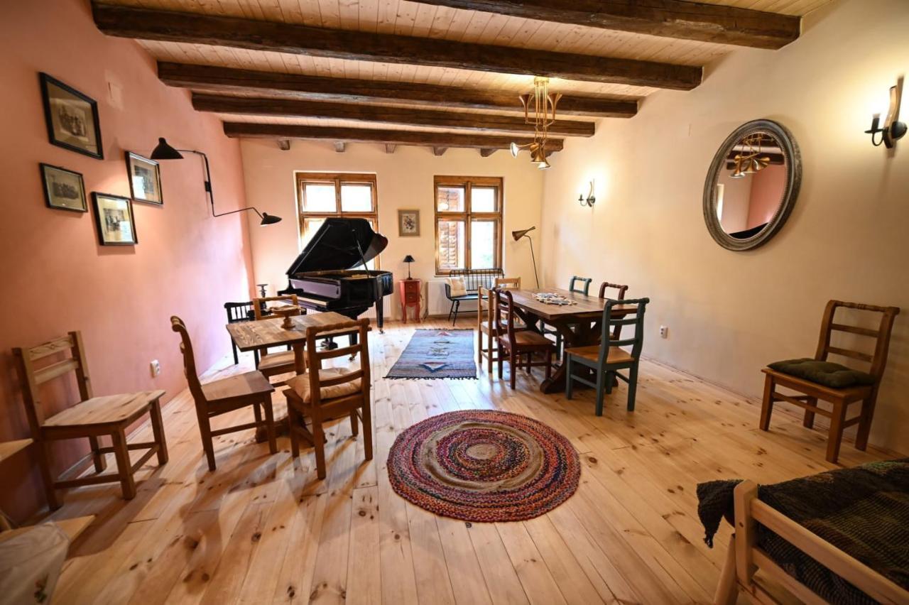 Pensiunea Agora Cisnădioara Extérieur photo