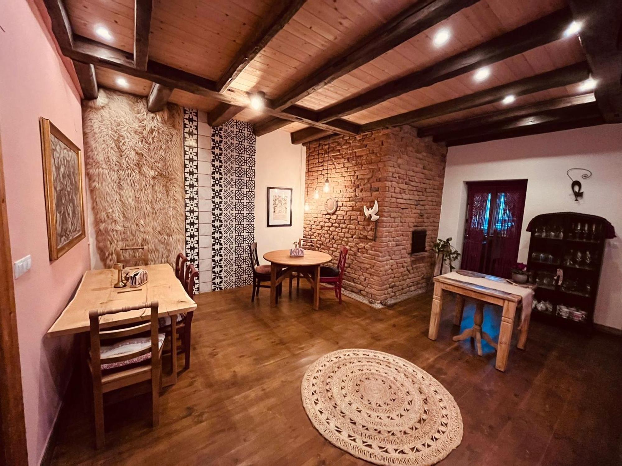 Pensiunea Agora Cisnădioara Extérieur photo
