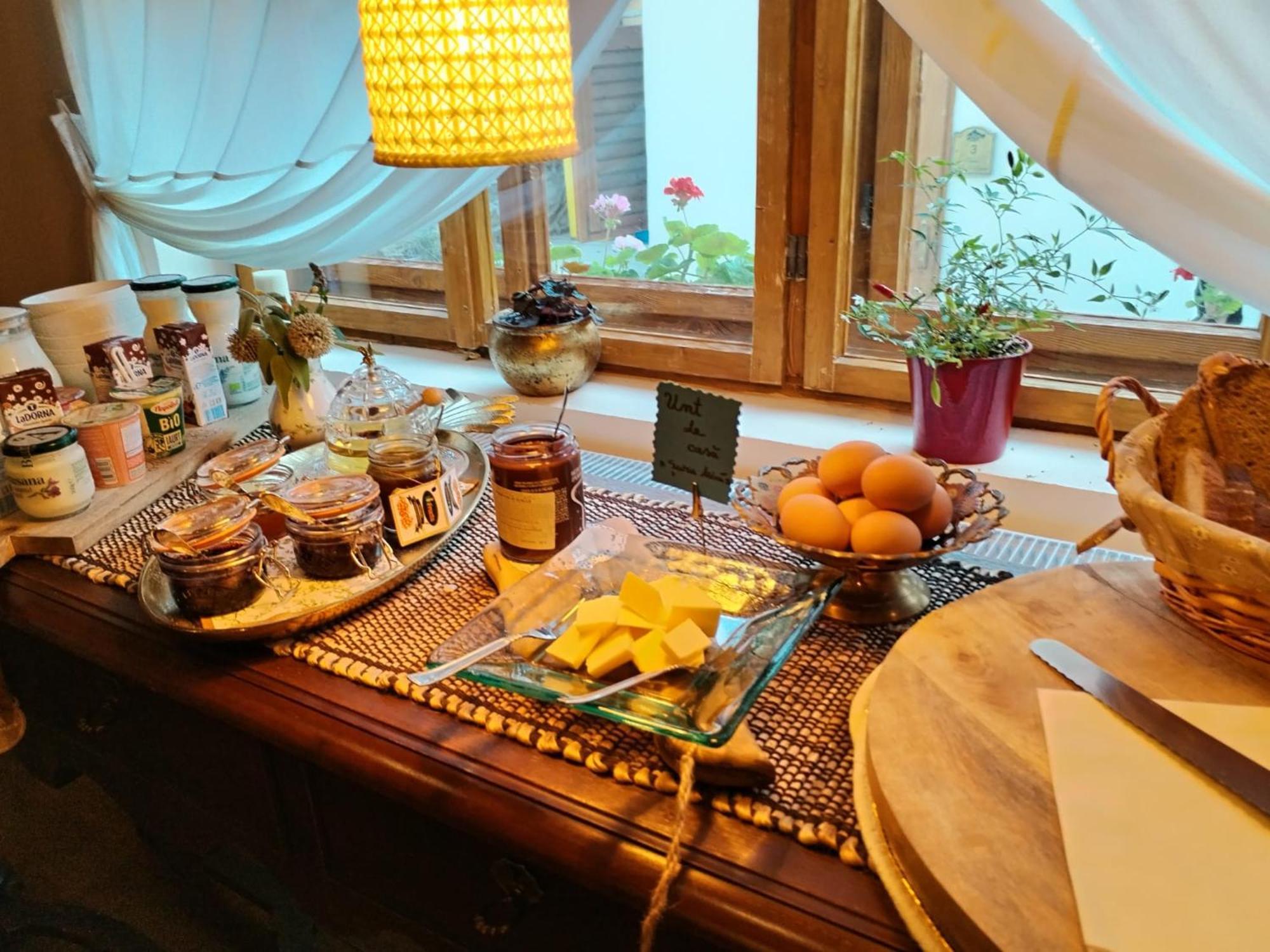 Pensiunea Agora Cisnădioara Extérieur photo