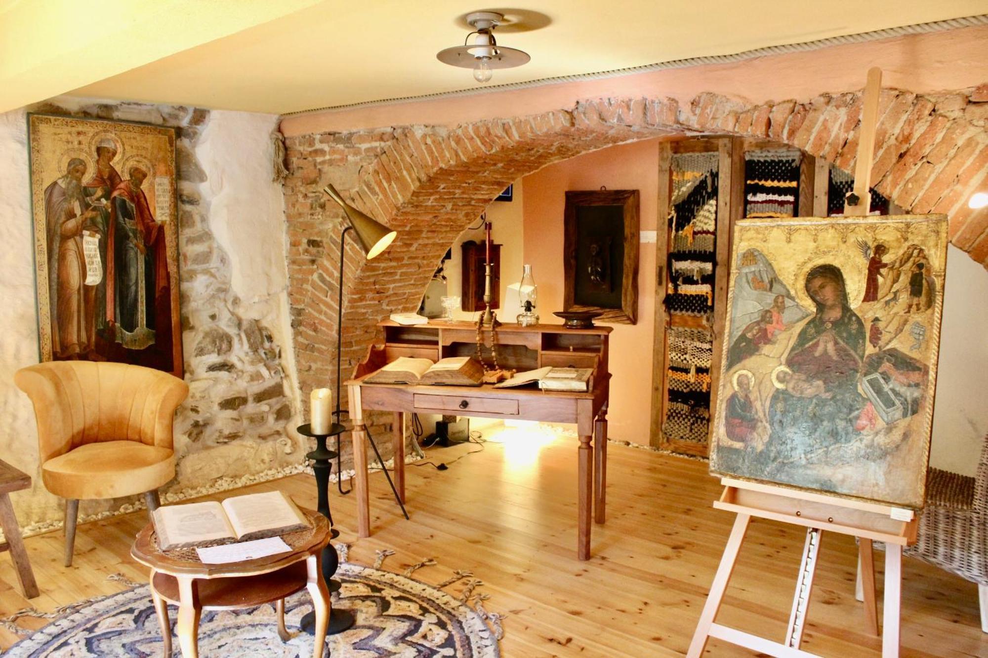 Pensiunea Agora Cisnădioara Extérieur photo