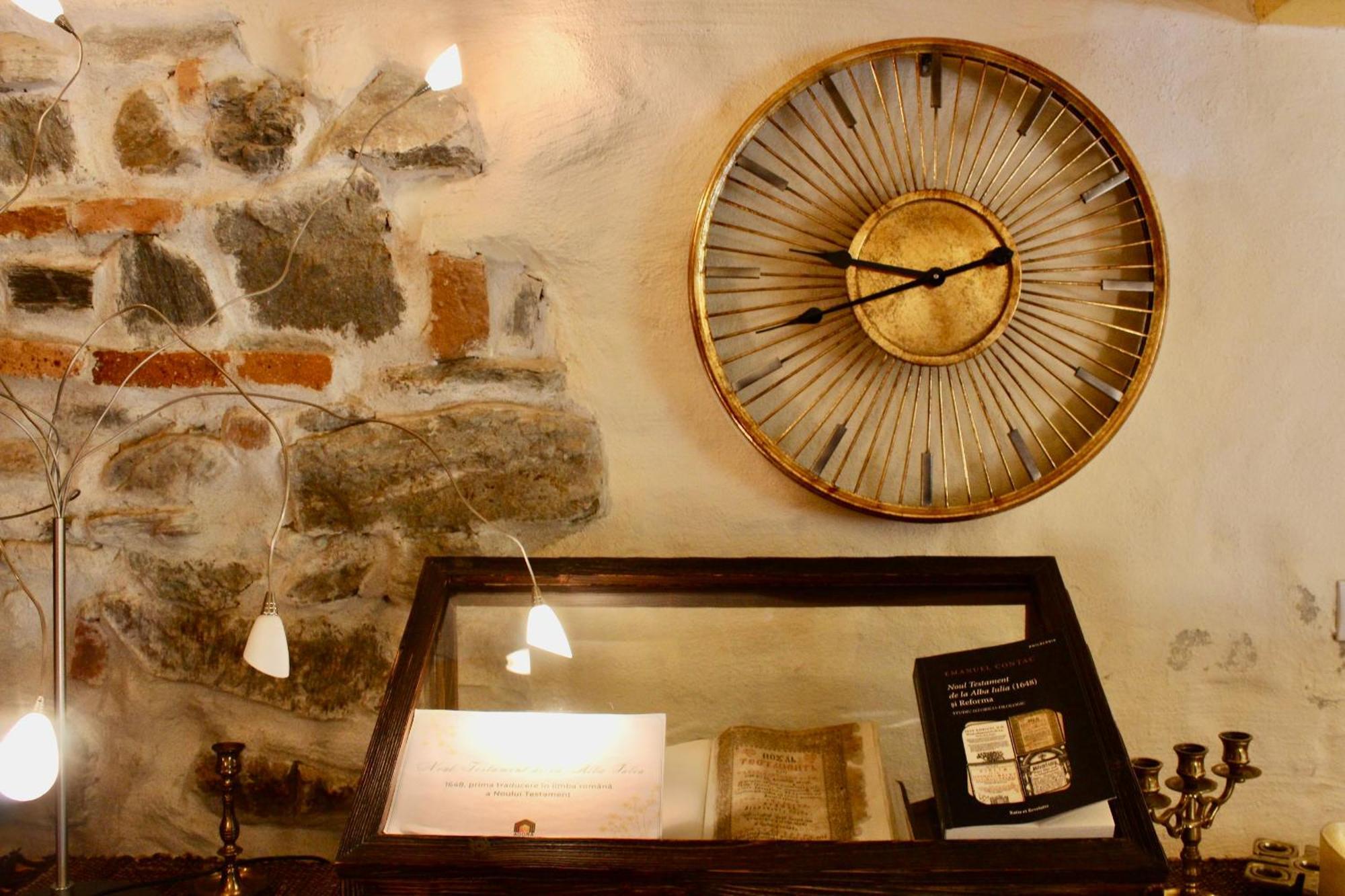 Pensiunea Agora Cisnădioara Extérieur photo